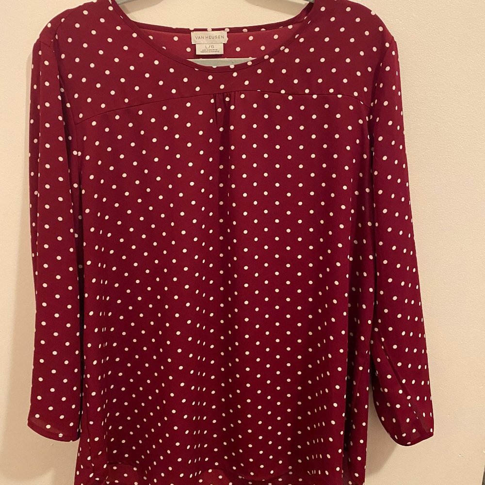 Polka Dot blouse